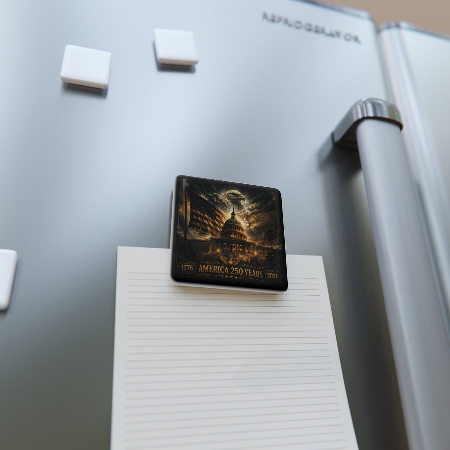 America 250 Years Porcelain Magnet – Commemorative Collector Edition