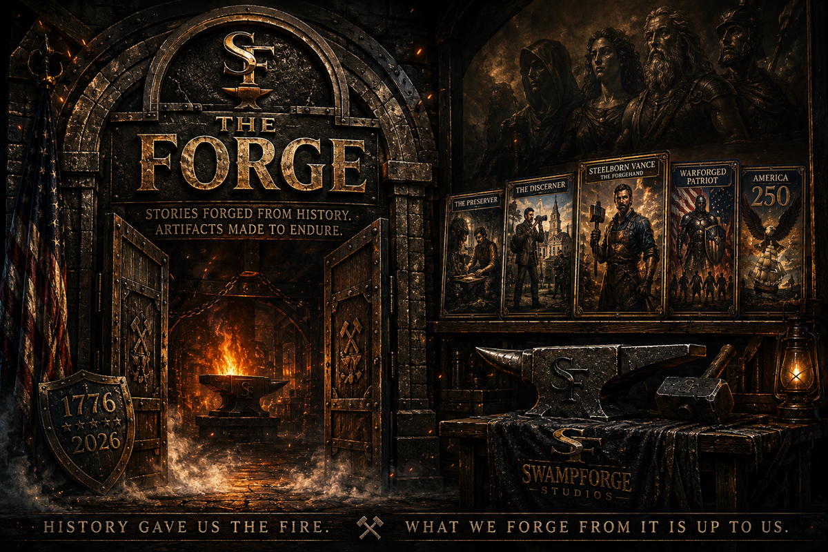 🔥 THE FORGE
