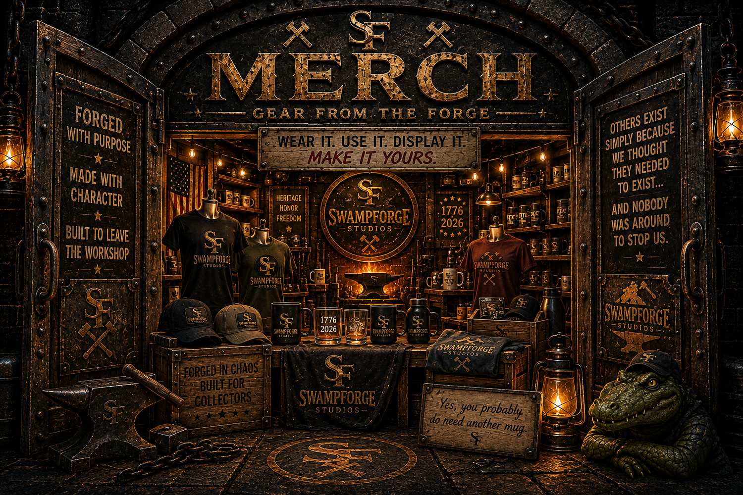 ⚒️ MERCH