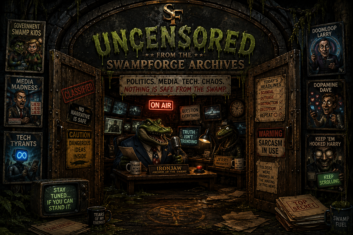🐊 UNCENSORED