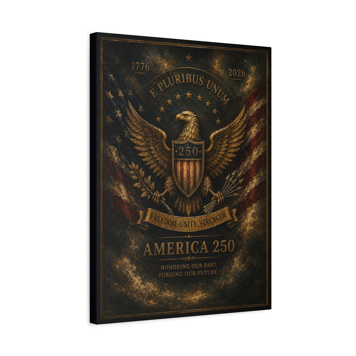 America 250 – Gallery Edition Canvas