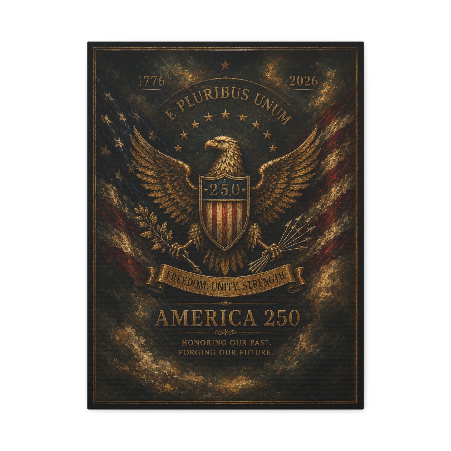 America 250 – Gallery Edition Canvas