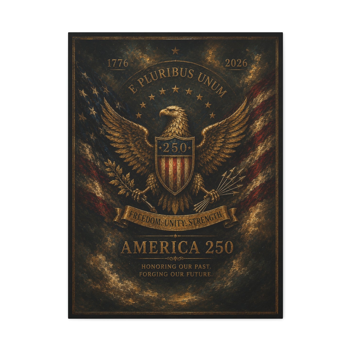 America 250 – Gallery Edition Canvas