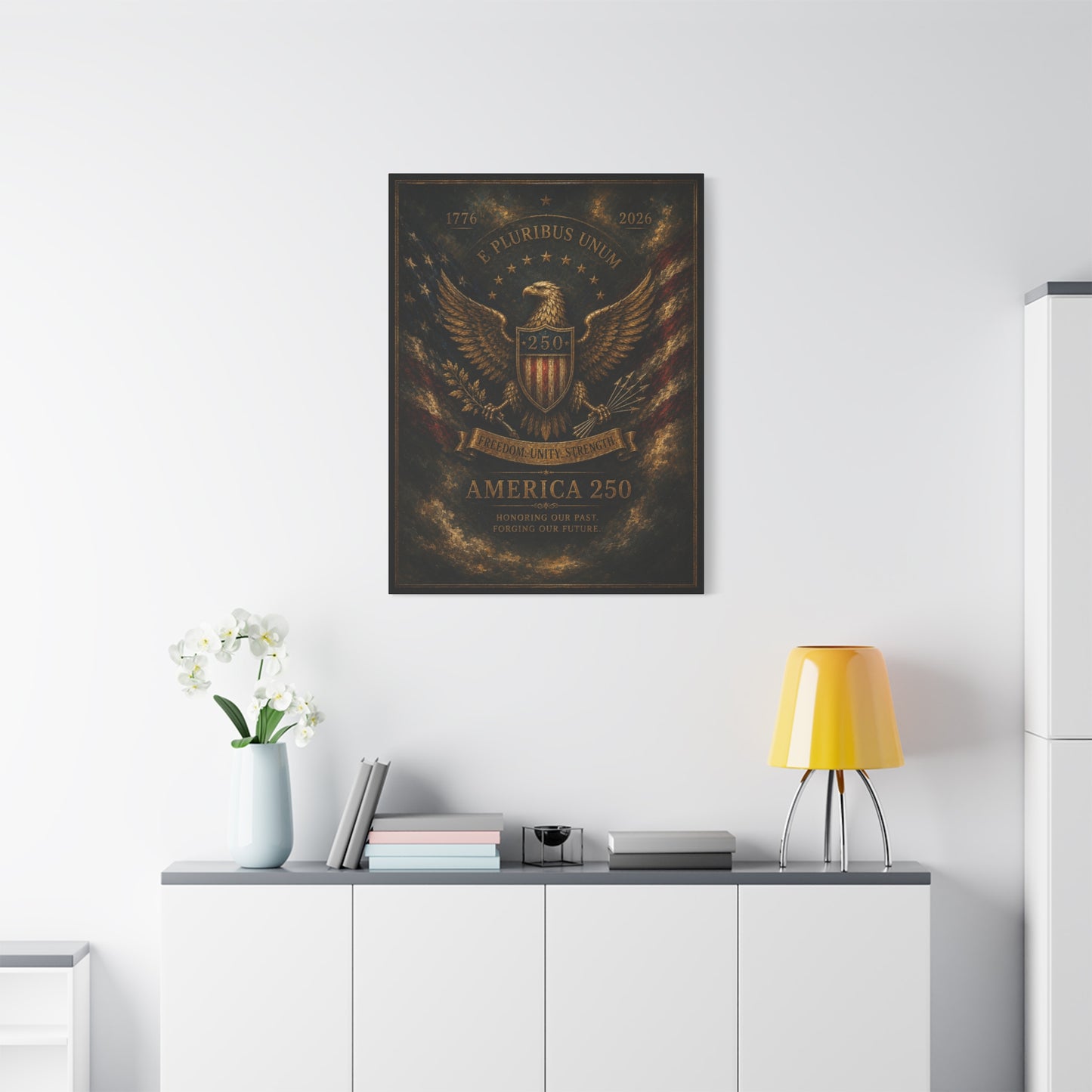 America 250 – Gallery Edition Canvas