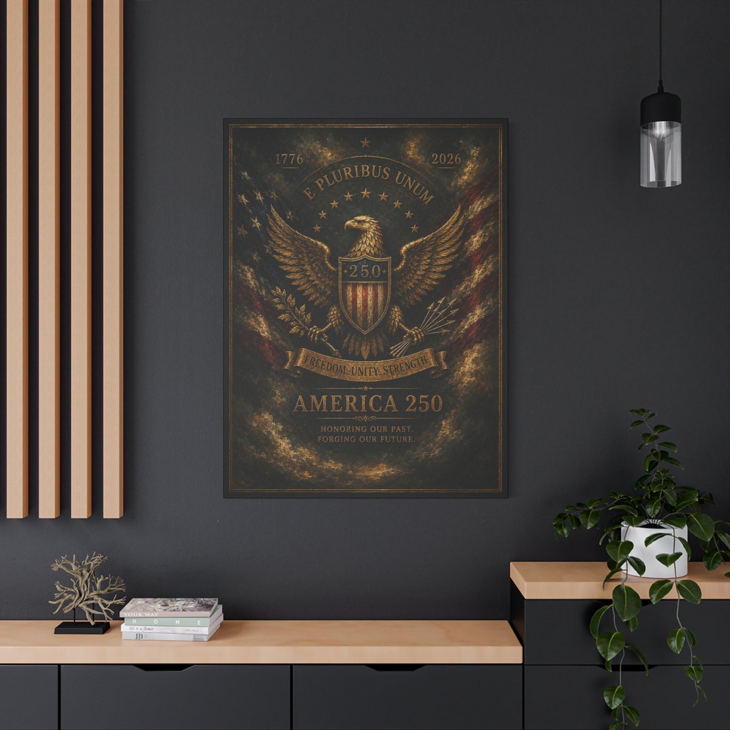 America 250 – Gallery Edition Canvas