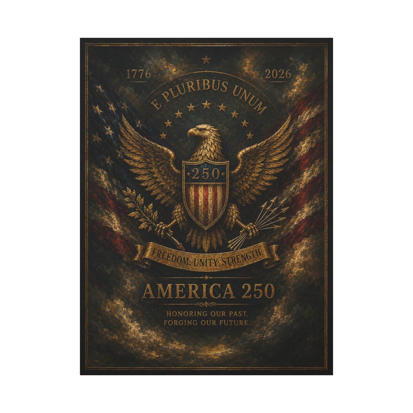 America 250 – Gallery Edition Canvas