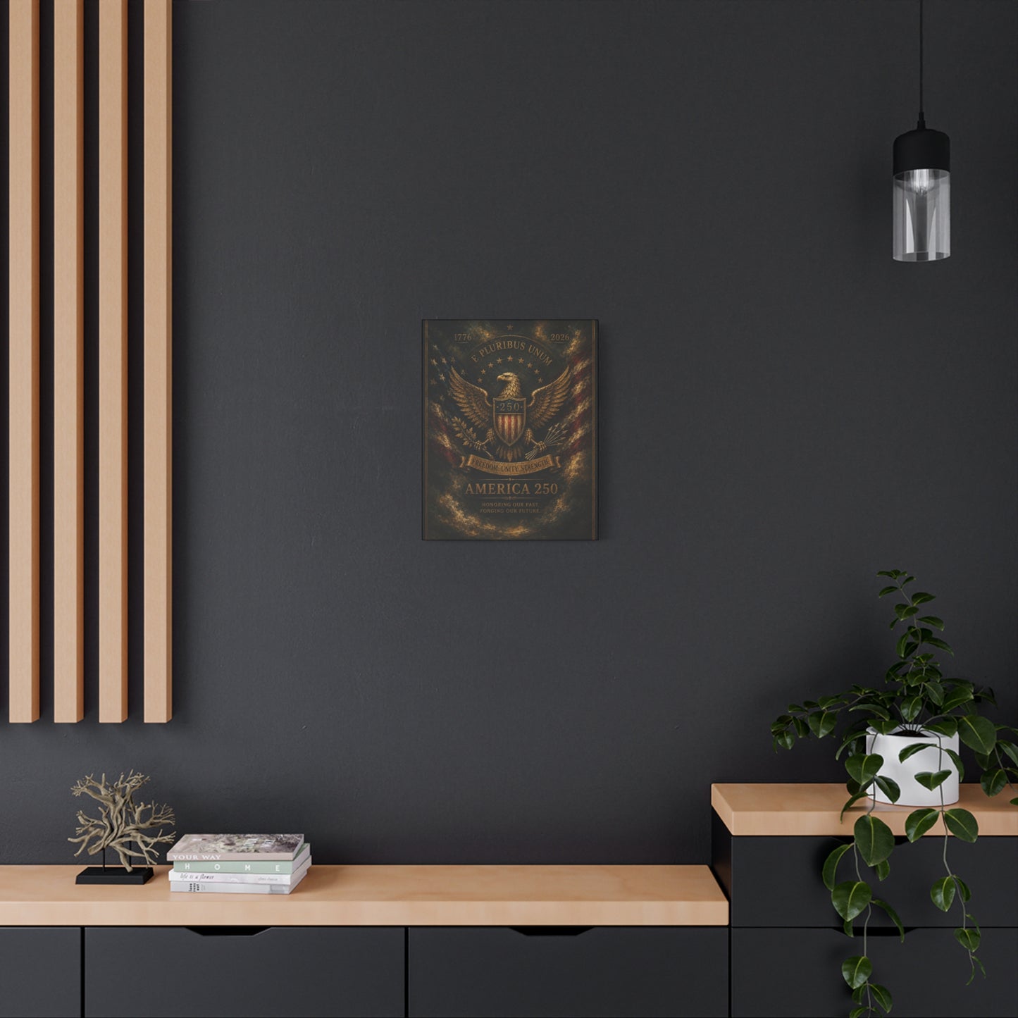America 250 – Gallery Edition Canvas