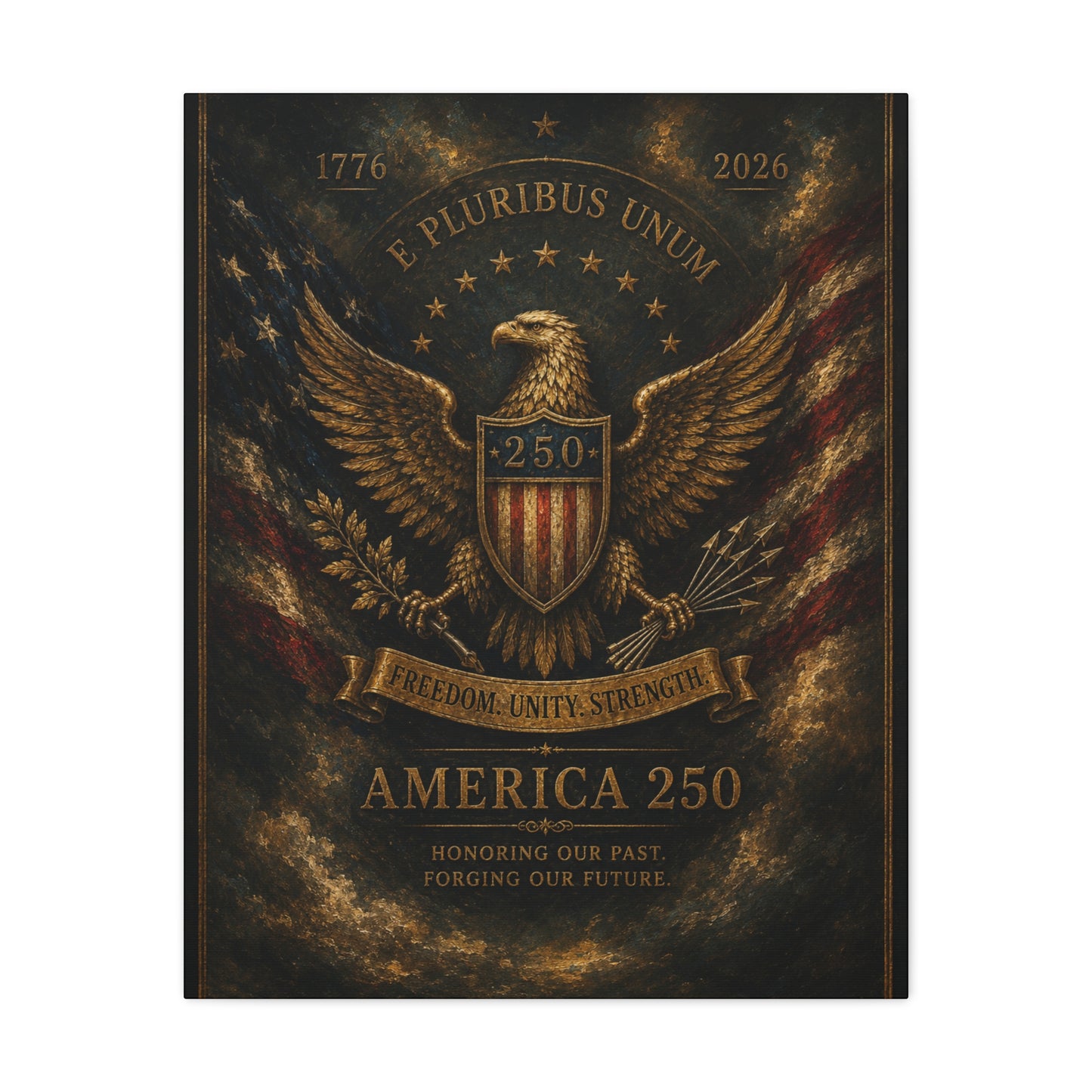 America 250 – Gallery Edition Canvas