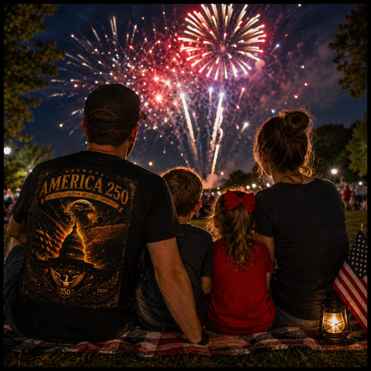 America 250 Founder's Heritage Tee – Limited Edition