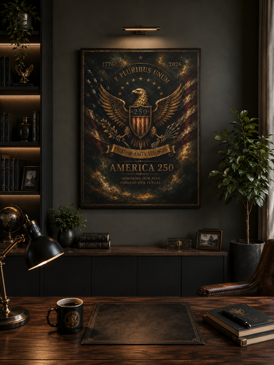 America 250 – Gallery Edition Canvas