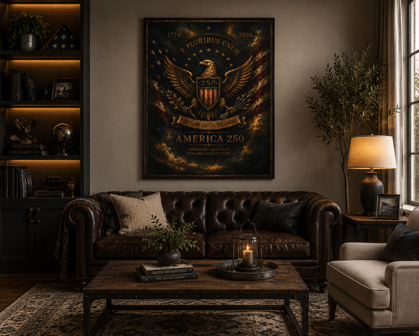America 250 – Gallery Edition Canvas