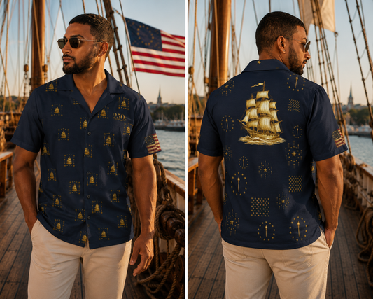 America 250 Heritage Collection Resort Shirt | 1776–2026 Anniversary Edition