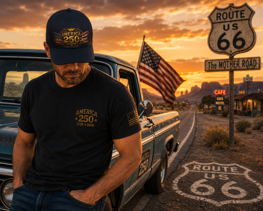 America 250 Heritage Cap | 1776–2026 Limited Edition Patriotic Hat