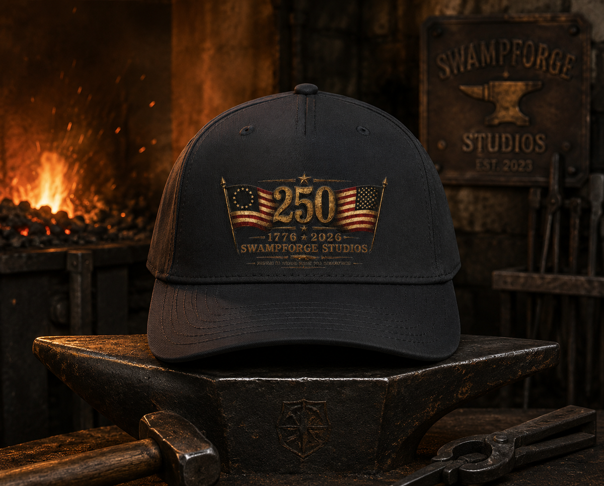 1776–2026 Heritage Snapback Cap | 250 Years of American Independence | Patriotic Hat