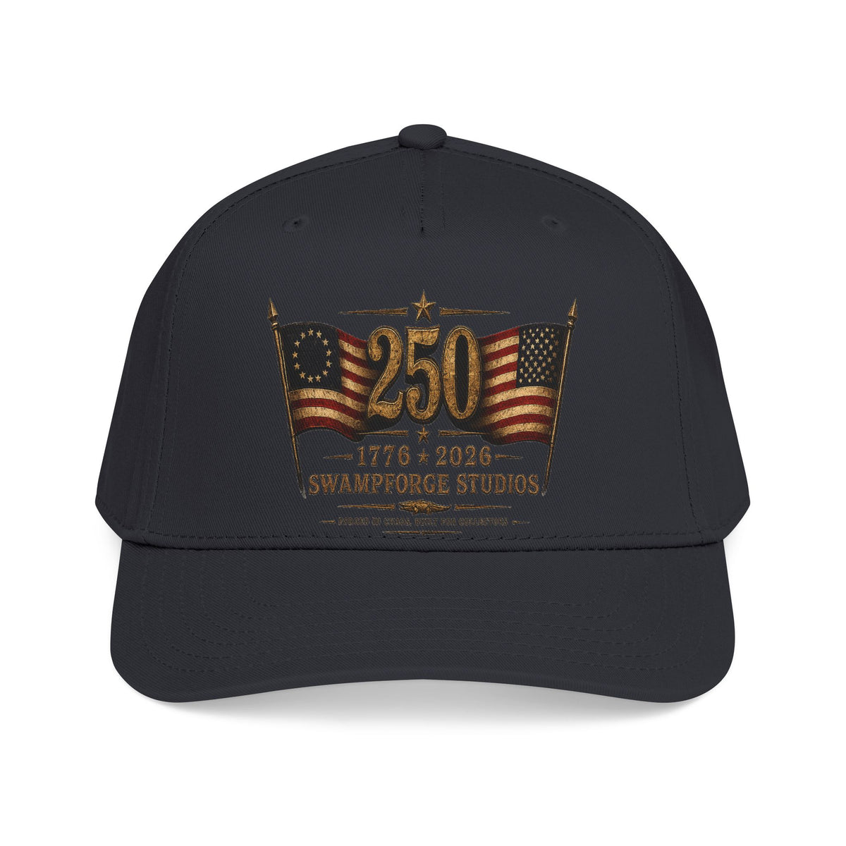 1776–2026 Heritage Snapback Cap | 250 Years of American Independence | Patriotic Hat