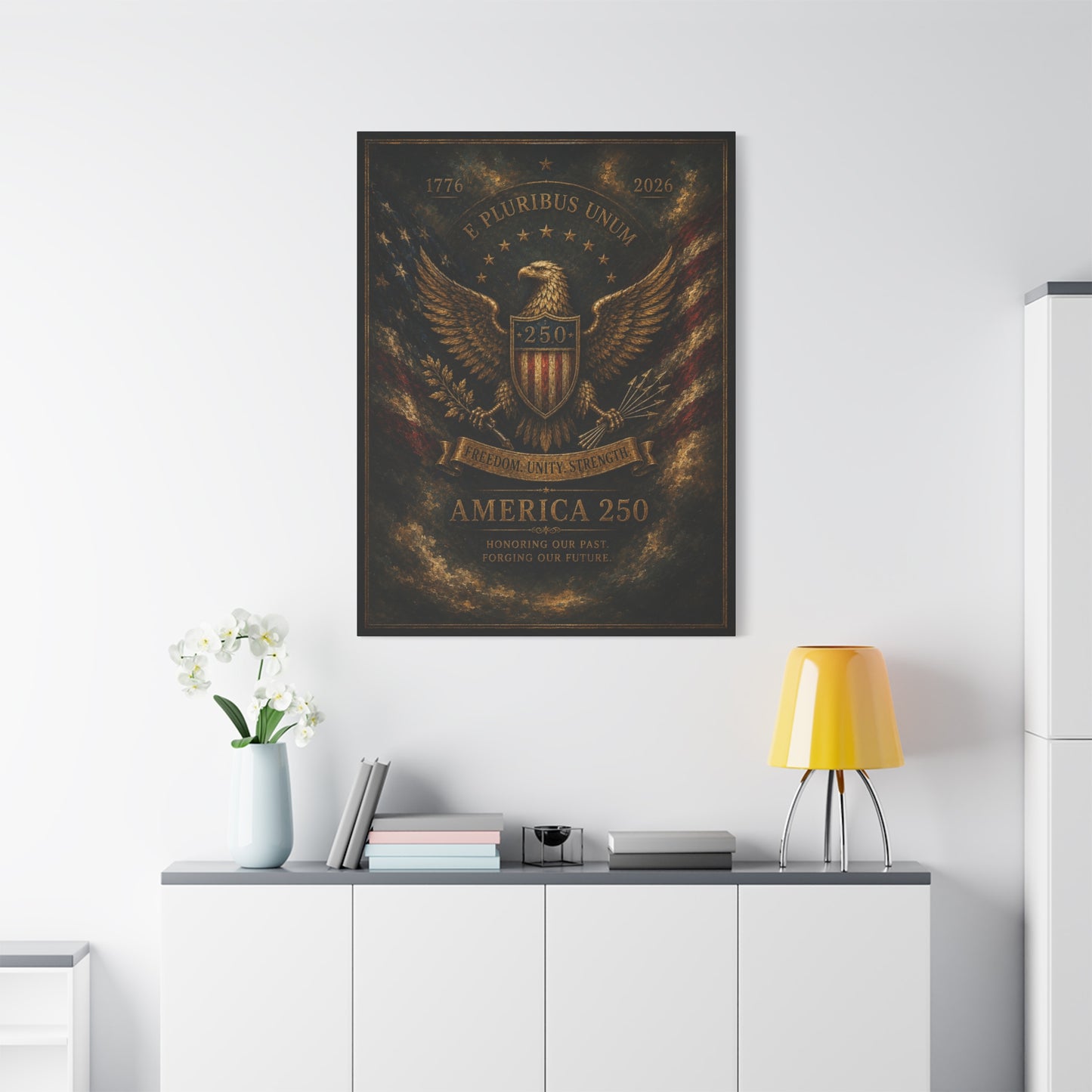 America 250 – Gallery Edition Canvas