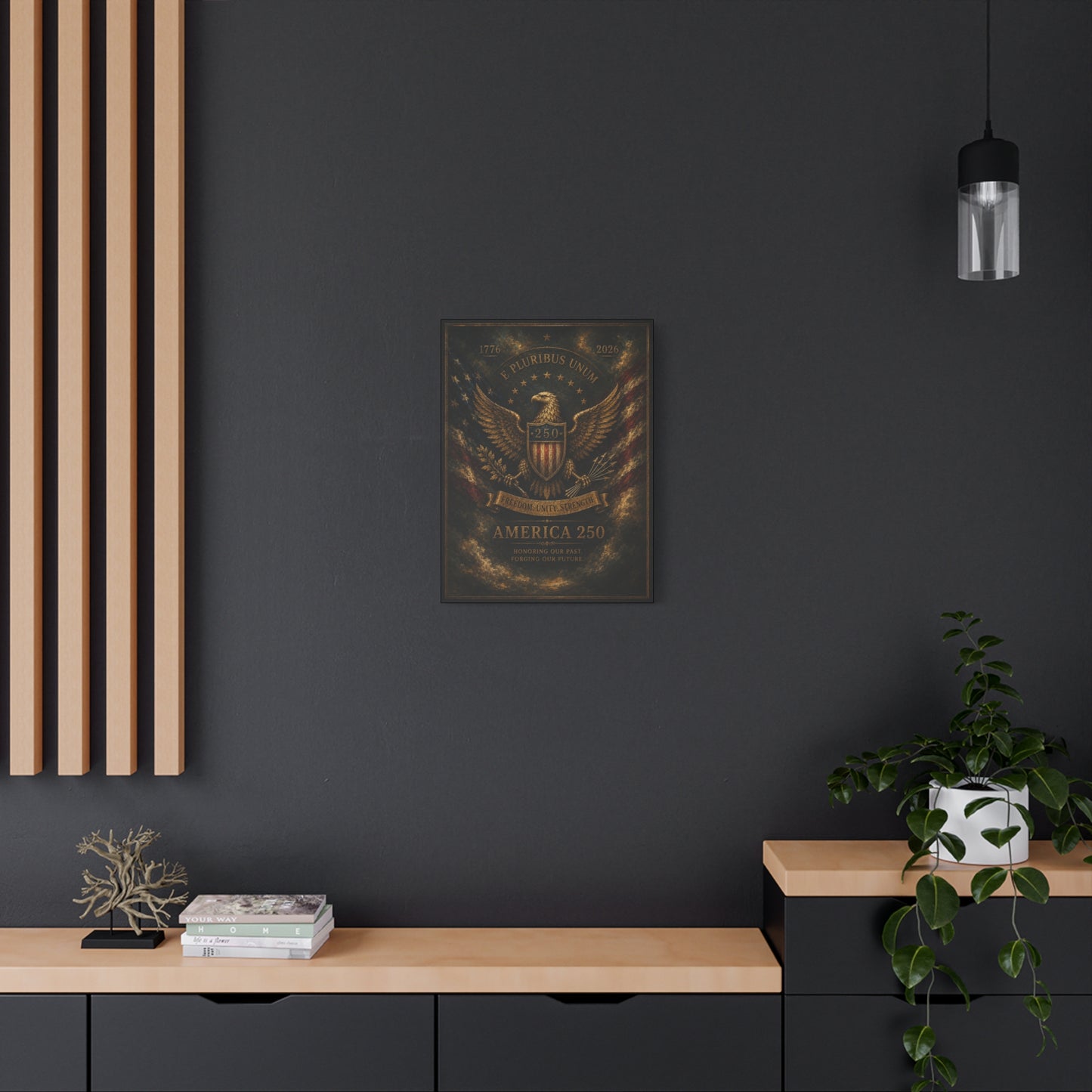 America 250 – Gallery Edition Canvas