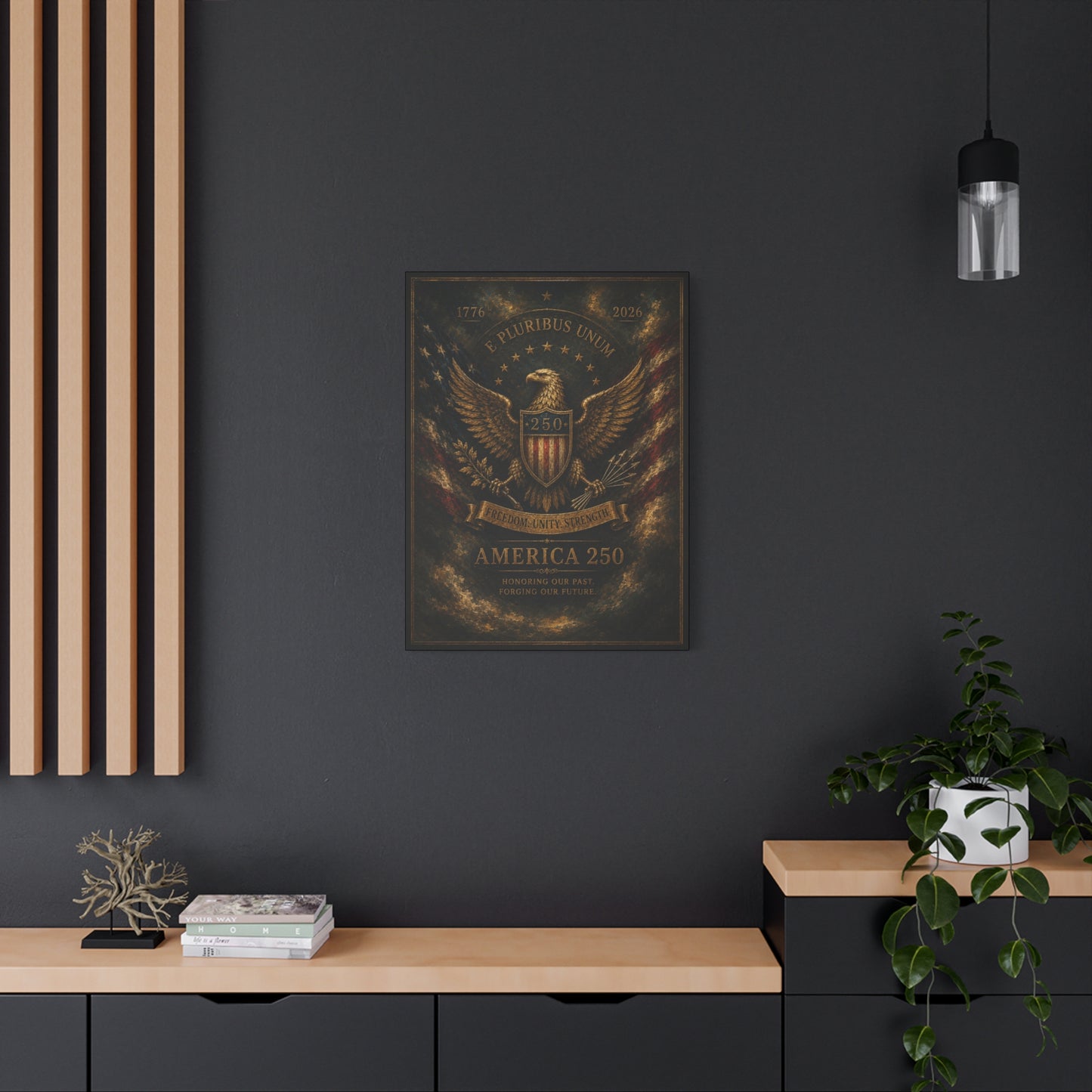 America 250 – Gallery Edition Canvas