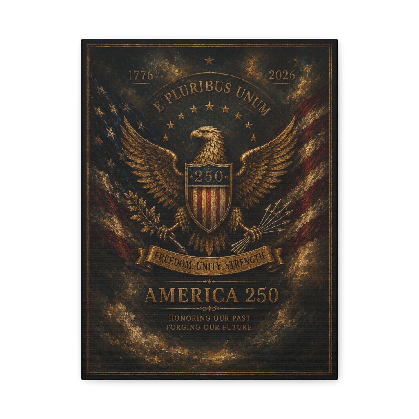 America 250 – Gallery Edition Canvas