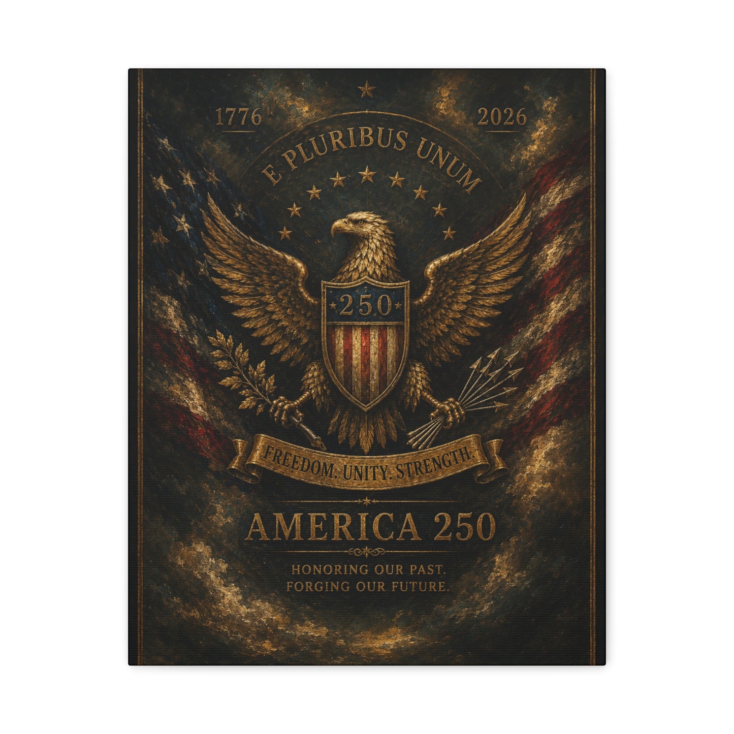 America 250 – Gallery Edition Canvas