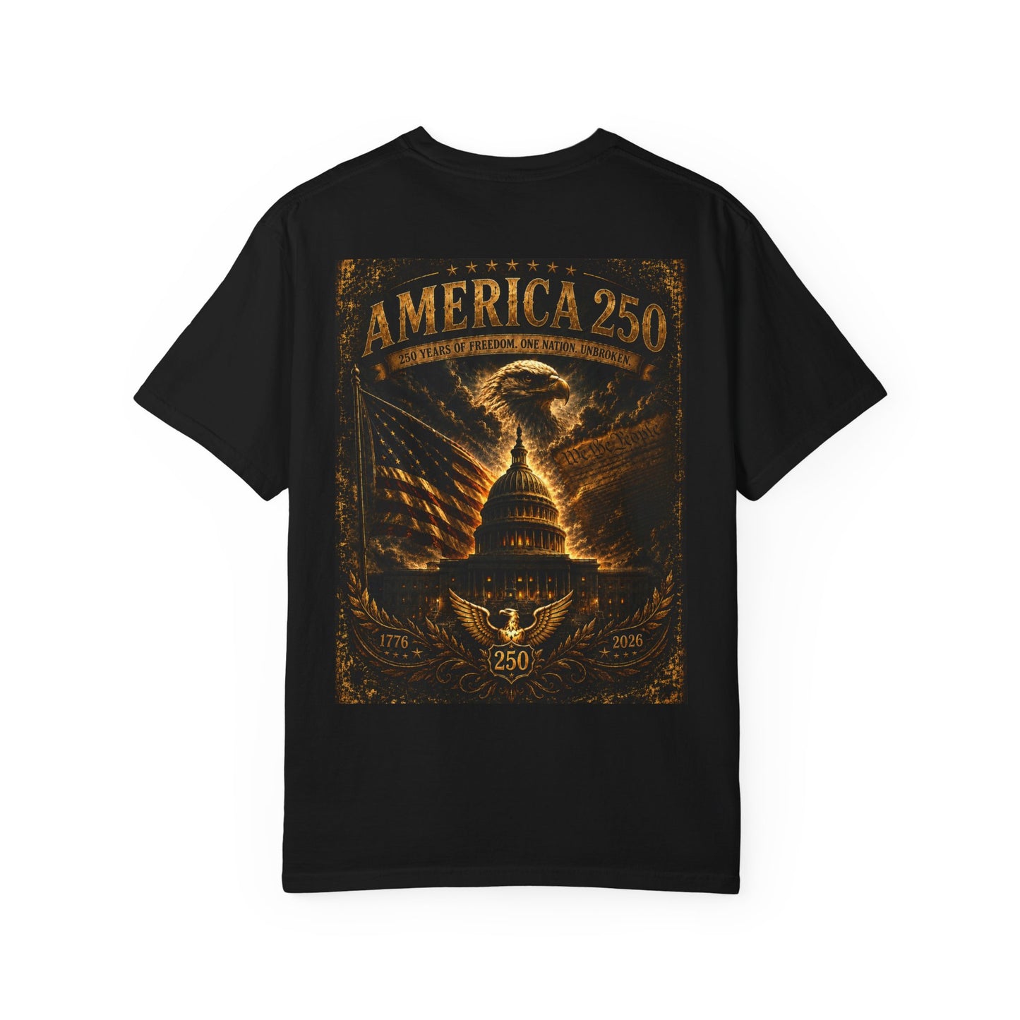 America 250 Founder's Heritage Tee – Limited Edition