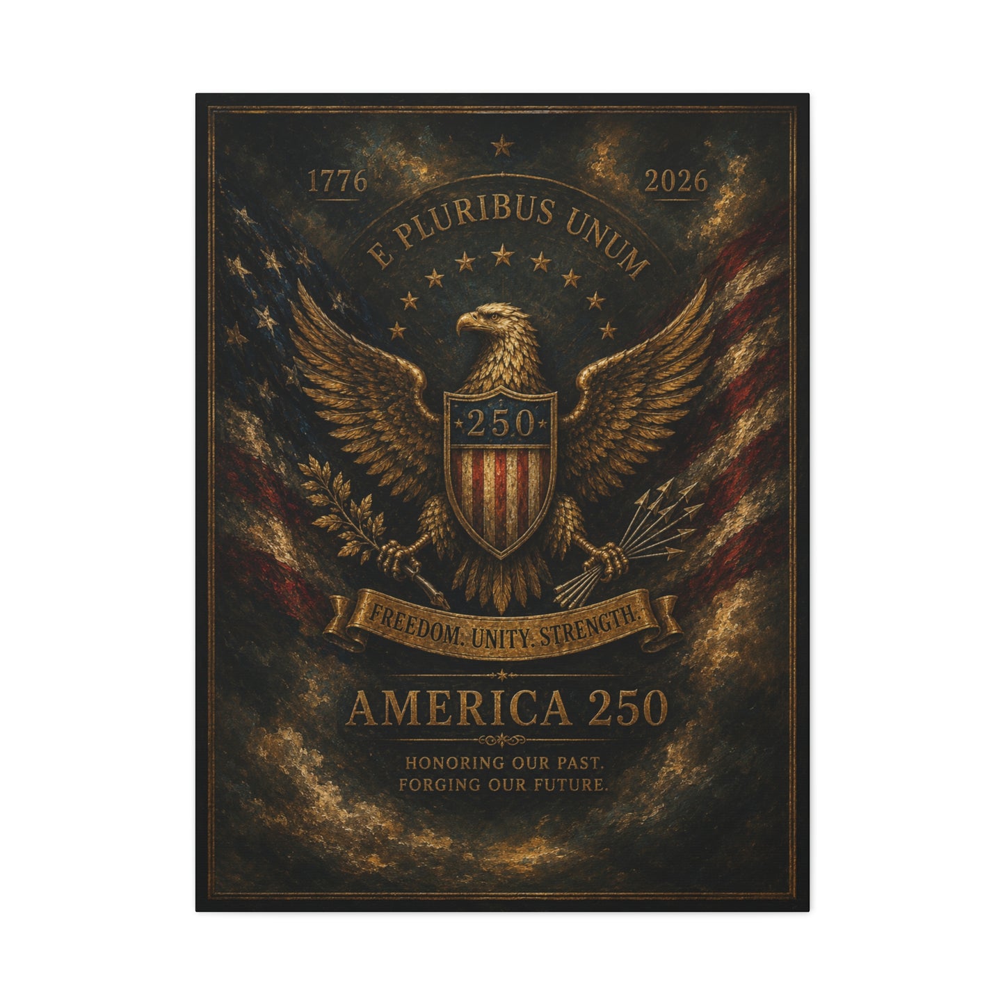 America 250 – Gallery Edition Canvas