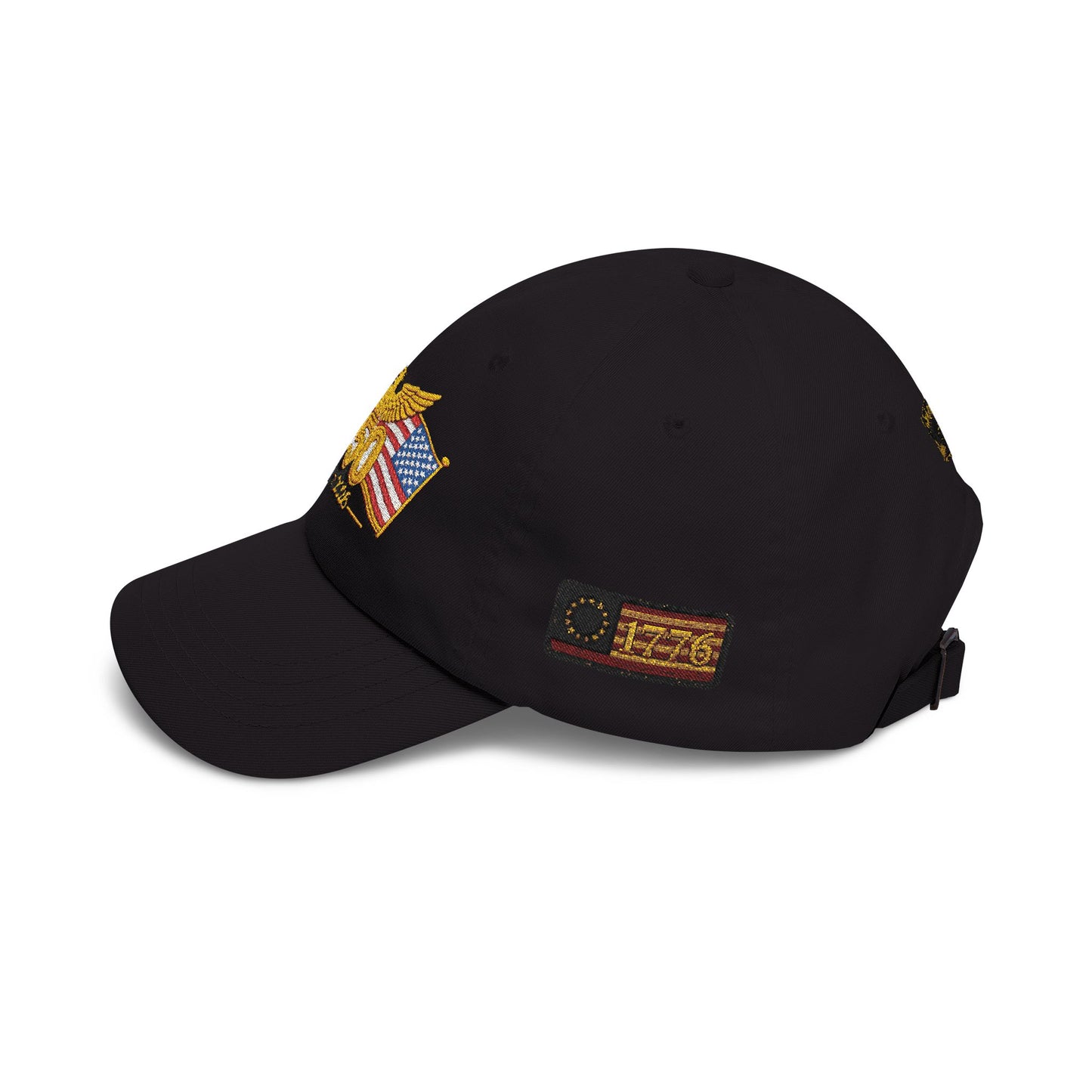 America 250 Heritage Dad Cap | 1776–2026 Commemorative Hat | Patriotic Embroidered Cap