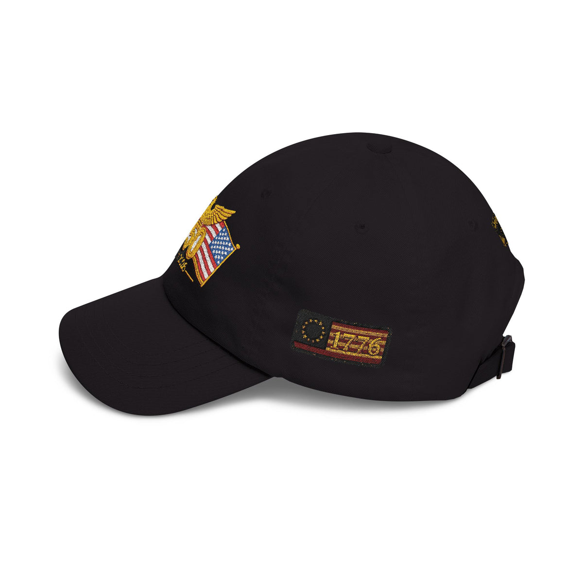 1776–2026 Heritage Dad Cap | 250 Years of American Independence | Patriotic Embroidered Cap